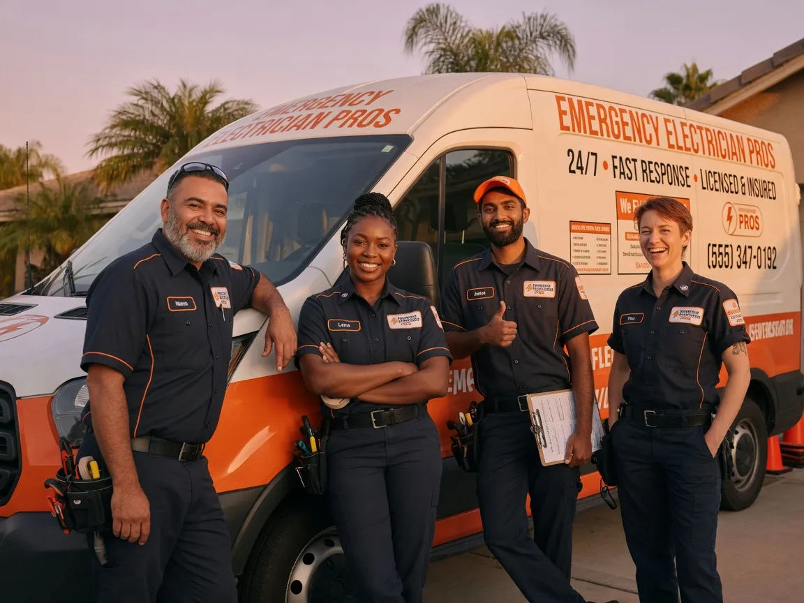 Emergency Electrician company in Milford, TX